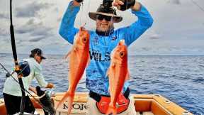 Fishing DEEP! | Dropping down baits for tasty rewards