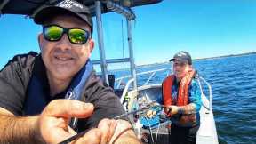 Fishing Holiday Fun! CATCH N COOK Fish n Chips!