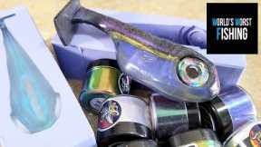 Bait Blog With @B8N_Tackle & @baitchuckin : Big Eye Mold & Holoshifts