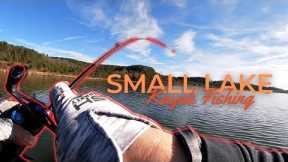 Kayak Fishing a Small Lake!  Never disappoints!