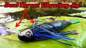 This Dual Threat Vibrating Jig Is Flying Under The Radar!