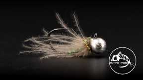 This Fly Is a Tailwater Fish Tamer | Baetis Max | Fly Tying Tutorial