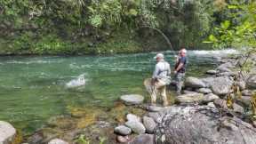 WILD River and BIG Fish!!