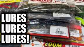 The First Fishing Lure Unboxing of the Year! Realistic Fishing Lures