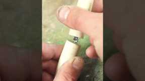 Carving a basic  Pikie style Fishing Lure