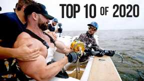 Top 10 Best Fishing Moments from 2020