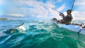 This Weather Equals GREAT Fishing? CATCH AND COOK
