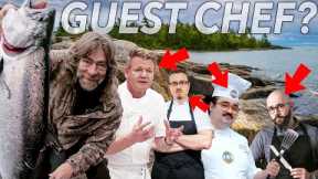 Wild Salmon Catch & Cook with Professional Chef | Part 1 Vancouver Island Canadian Creator Meetup