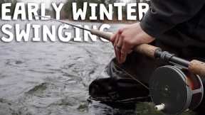 Swinging For Early Winter Steelhead in The PNW (IT HAPPENED AGAIN)