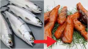 Turning Fish Into CANDY! (Catch & Cook)