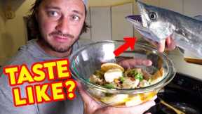 Poor Mans Lobster - Turn Kingfish into Lobster {catch and cook}