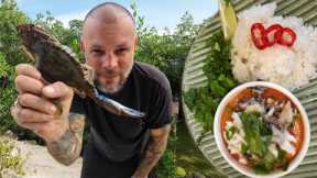 JUMBO Blue Crab in the KEYS | Catch Clean Cook