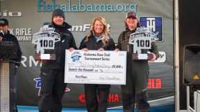 ABT WEIGH IN LIVE from Pickwick Lake.