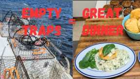 Blue Crabs, Set In Shallow Water (Bad Decision)