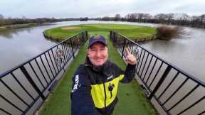 HUGE fish stocked at this day ticket fishery!