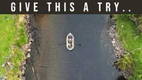 AMAZING Drift Boating for Trout - Tumut River with Haul Fly Fishing
