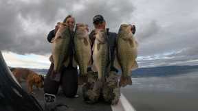 Clear Lake Fishing Report February 2024