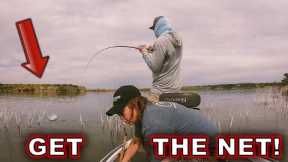 Giant Texas Bass! Fishing Lake Alan Henry