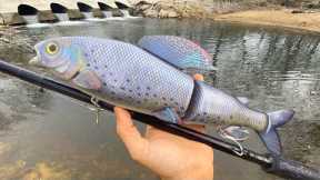 Making a Massive Grayling SwimBait