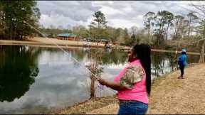 Bluegill Fishing - Catch and Cook