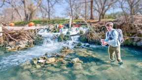 Exploring a Hidden Fishing Oasis in the City!