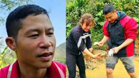 Process of harvesting fish, making smoked fish and preserving food - cooking | Daily life
