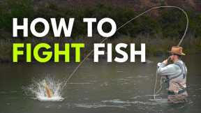 Setting the Hook & Fighting Fish — Fly Fishing Lesson for Beginners | Module 7, Section 1