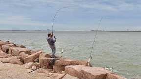 The HOT bite is at Texas City Dike