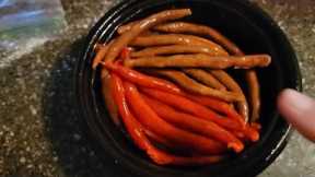 how to make homemade Gulp worms....and testing if they work.