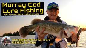 Murray Cod Lure Fishing | Lake Mulwala