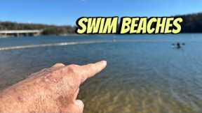I'm Glad Not Many Anglers Fish Swim Beaches...