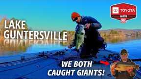 LAKE GUNTERSVILLE Toyota Series - We Caught GIANTS!