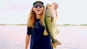 This Florida Lake Had MASSIVE Bass
