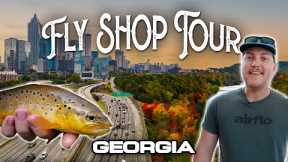 We Crushed Them! Fishing the HEART of Georgia (Atlanta) | FLY SHOP TOUR Szn 2 - Ep. 3