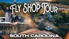 Lowcountry Buzzer Beater! (Redfish on Fly) | FLY SHOP TOUR Szn 2 - Ep. 4