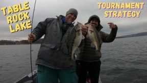 The Bass Were Chomping At Table Rock Lake BFL Practice Day 2  With Travis Harriman