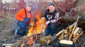 Multi-Day SPRING STEELHEAD Adventure in Michigan (Camp, Catch & Cook)