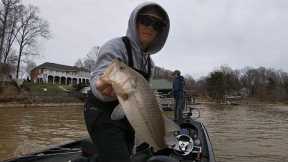 CRANK BAIT FISHING ON LAKE NORMAN!! || EARLY PRESPAWN FISHING