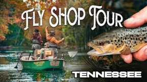 Traveling Over 2,000 Miles to Fish HERE! | FLY SHOP TOUR Szn 2 - Ep. 1