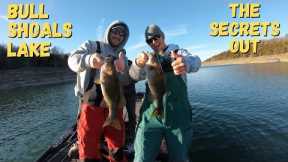 Bull Shoals Bass CRUSH This LURE With Del Colvin Fishing