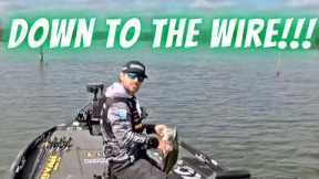 Lake Fork best bass fishing tournament finish ever!!! Bassmaster elite watch party!