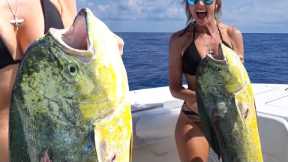 Fishing 100 miles offshore