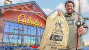$20 Cabelas Bass Fishing Challenge (Best Lures For Spring)