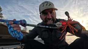 Lake GUNTERSVILLE BASS tournament