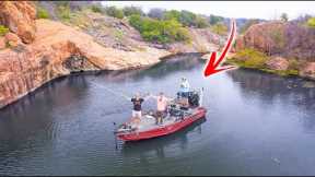 We Discovered a New Lake Crawling With GIANT Bass