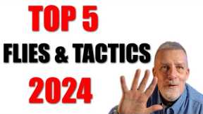 Top 5 Flies and Tactics to start the 2024 Fishing Season (Stillwater Edition)