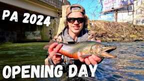 PA Opening Day Trout Season 2024