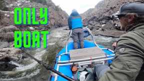 The ONLY Boat on the River