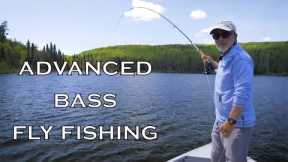 Advanced Bass Fly Fishing