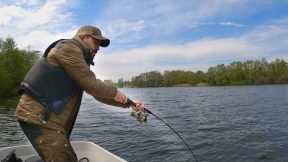 Lure Fishing this Lake is Outrageous (Just don't fall in!)